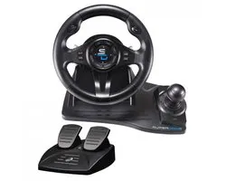 Sony PlayStation 4 Volant de jeu Subsonic Superdrive GS550 - Volant de course - PS4, Xbox One / X/ S & PC