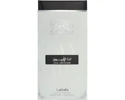 Lattafa Ana Abiyedh I Am White eau de parfum, unisex, 60 ml