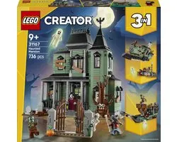 LEGO® Creator 3in1 Spookhuis - 31167