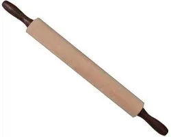 Houten deegroller / rolstok met handvatten - 50cm - Eppicotispai