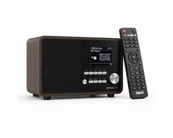 Imperial DABMAN i110 - Internetradio - WiFi - Mediaspeler - Bluetooth - Hout