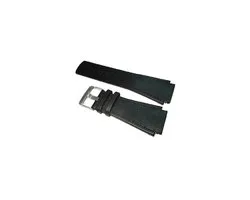 Junghans Mega 1000 horlogeband leder - horlogebandjes heren - 22 mm