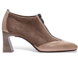Hispanitas Bruine Atlanta Leren Schoenen