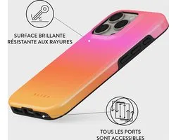 Coque Tough MagSafe iPhone 16 Pro Max Sunset Club