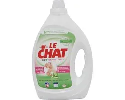 Le Chat - Eco Sensitive - Détergent liquide - 1 x 1,6 litre - 128 lavages