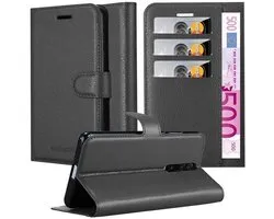 Coque Cadorabo pour Xiaomi Mi 9T / Mi 9T PRO / RedMi K20 / RedMi K20 PRO en PHANTOM BLACK - Coque de protection avec fermeture magnétique