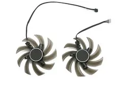 Ventilator voor grafische kaarten GeForce RTX 2060, RTX 2060 SUPER Ghost, RTX 2070 Phoenix | 85mm, GA91S2U, FDC10H12S9-C, GPU koeler