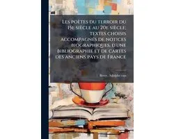 Les poètes du terroir du 15e siècle au 20e siècle; textes choisis accompagnÃ(c)s de notices biographiques, d'une bibliographie et de cartes des anciens pays de France