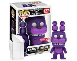 Funko Pop! Games: Five Nights at Freddy's - Shadow Bonnie #127 Target Exclusive [État de la boîte 7.5/10