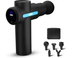 Sanbo Massage Gun Mini Gen 2 - Appareil de massage - Pistolet de Massage - Professionnel - Zwart
