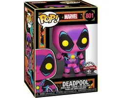 Funko Pop! Marvel Blacklight Deadpool - Exclu Smartoys