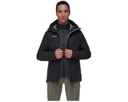 Mammut Alto Light 3in1 Hardshell Jas Zwart S Vrouw