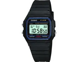 Casio Collection Unisex digitaal polshorloge F-91W