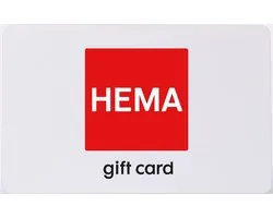 HEMA - Cadeaubon - 150 euro + cadeau-envelop