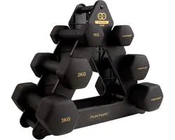 Tunturi haltersett Centuri dumbbells 1-3 kg