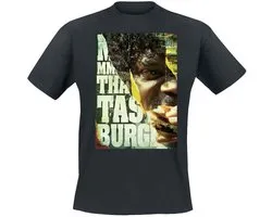 Pulp Fiction Collage Jules Heren T-shirt - zwart - L