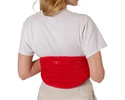 Chillaxy Pittenzak - Kersenpitkussen met Elastische Band - Pittenkussen - Warmtekussen magnetron - Rood