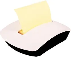 Support de bureau Stick'n Pop up note avec bloc-notes Z 76x76 mm, pastel, 100 feuilles