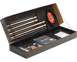 Aramith pool accessoire set Black