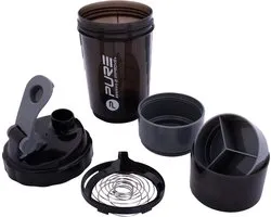 Pure2Improve Shaker - 500 ML - Grijs
