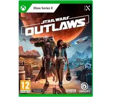 Xbox Games Xbox Series X Star Wars Outlaws Transparant PAL