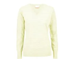Func Factory dames Trui Merino wol maat 38 wolwit