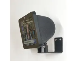 Verstelbare Wandhouder voor Echo Show 8 (3e & 2e Generatie) - Draaibaar en Kantelbaar Zwart