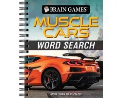 Brain Games- Brain Games - Muscle Cars Word Search
