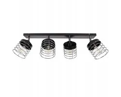 Light-Home Rasti 2206/4/S – Plafondlamp – 4-lichts – Chrom design – Moderne metalen constructie – E27