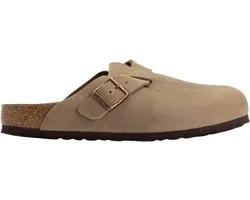 Birkenstock Boston Bruin Smal Voetbed Unisex Instapper - Maat 39