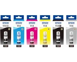 Epson 114 EcoTank cartouche d'encre 1 pièce(s) Original Rendement standard Magenta