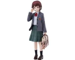 Good Smile Company Serial Experiments Lain Pop Up Parade PVC Statue Lain Iwakura Taille L 23 cm Figurine