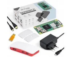 Raspberry Pi Zero 2 W Starterset met Officiële Behuizing en Toebehoren