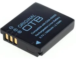 OTB Camera batterij compatibel met o.a. Panasonic CGA-S005, DMW-BCC12 en Fujifilm NP-70