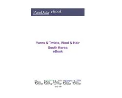 PureData eBook - Yarns & Twists, Wool & Hair in South Korea