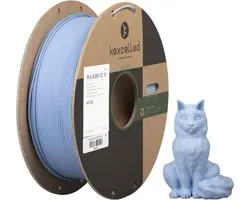 Kexcelled PLA Mat Ijs Blauw/Matte Ice Blue 1kg 3D Printer filament