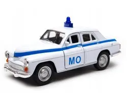 Welly Modelauto Milicja PRL 1:34 - Legendarische auto