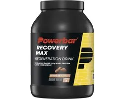 Powerbar herstelshake | Recovery Max | Chocolate | eiwitten en koolhydraten