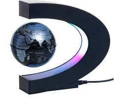 United Entertainment - Globe flottant magnétique - avec éclairage LED