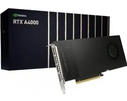NVIDIA RTX 4000 Ada Generation - Videokaart - 20GB GDDR6 - PCIe 4.0 x16 - 4x DisplayPort - 150W TDP - Zwart