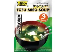 Lobo Tofu miso soep 12 x 30 g