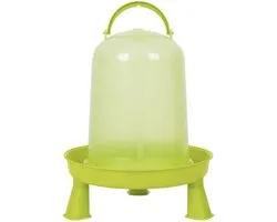 Drinkemmer Kippen - Voederbak Kippen - Trapbak - Feedomatic - Sifondrinker - Trapbak Kippen - Voedersilo Kippen