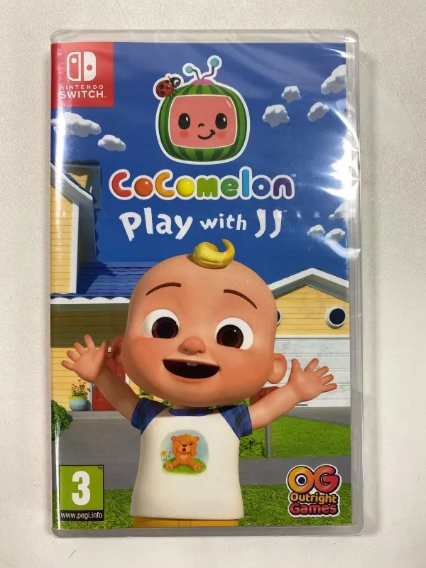 Cocomelon Play With Jj Switch Euro New (En/Fr/Es/De/It)