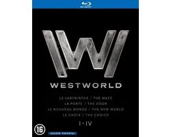 Westworld - Seizoen 1 - 4 (Blu-ray)