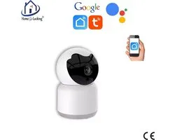 WIFI PTZ IP-camera 3.0MP met bediening via APP en kan werken met spraakgestuurde apps.. T-2007