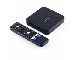 Zgemma AIRBOX Y1 4K HDR Android TV Box - TVApp - UHD - Google Assistant - Chromecast - WiFi Dual bande 5 - Netflix, Prime Video, Disney+, Youtube, IPTV etc.