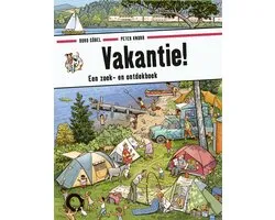 Zoek en ontdek - Vakantie!
