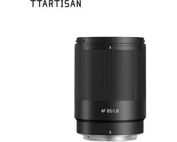 TTArtisan Neo AF 85mm F1.8 - FullFrame - Nikon Z-Mount - Zwart