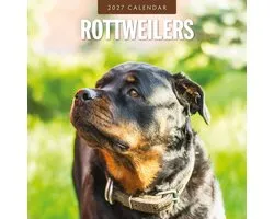 Rottweiler Kalender 2027