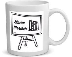 Tough master Mug avec impression Cadeau enseignant - Journée maître et enseignants - cadeaux - Cadeau fête des maîtres - cadeau maître - fin d'année scolaire - au revoir - contenu 350 ML